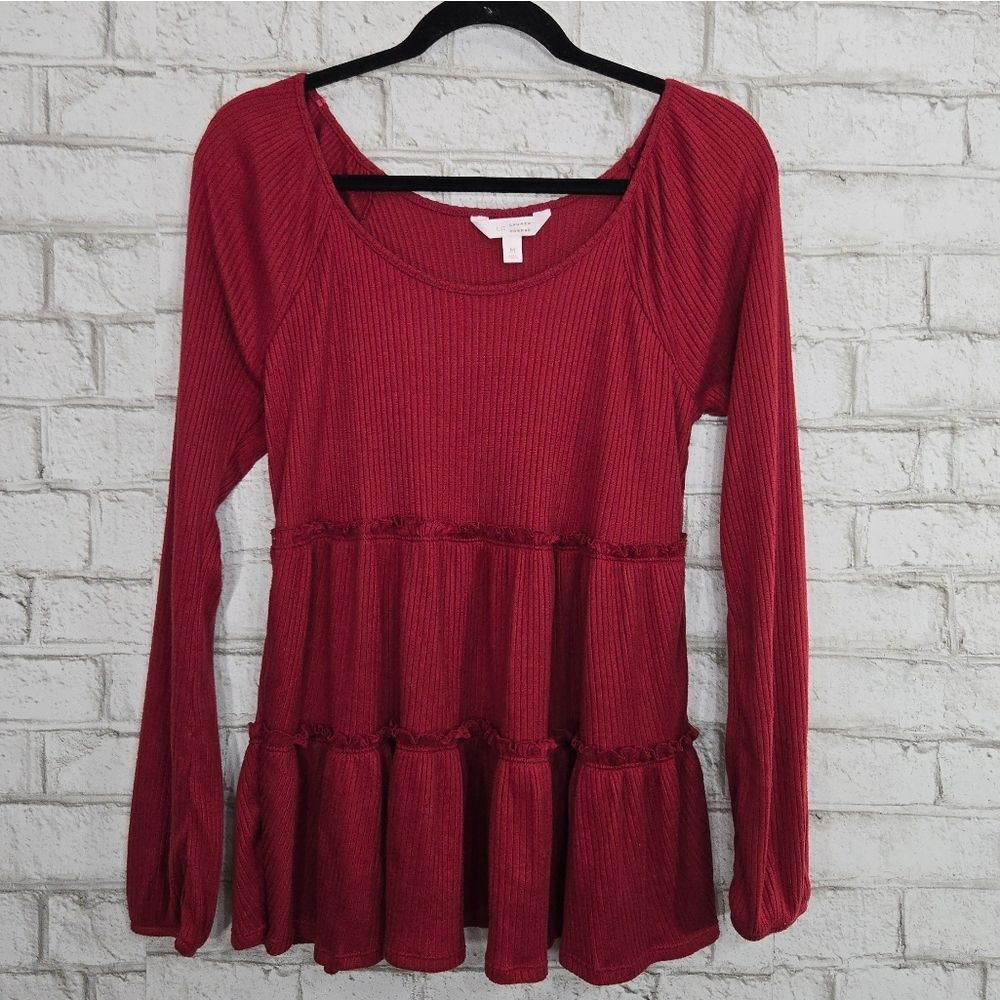 LC Lauren Conrad long sleeve top